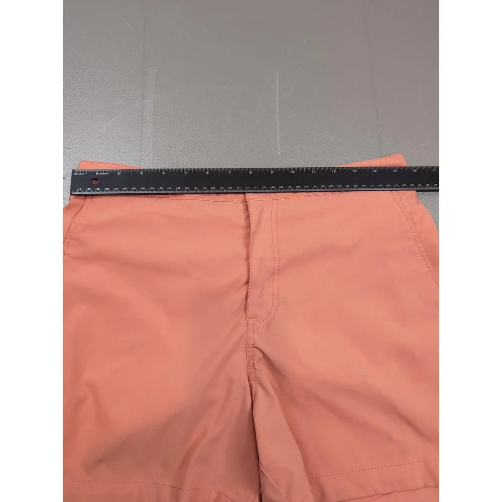 Abercrombie & Fitch Mens Stretch Swim Trunks Coral Orange Medium 133S0133